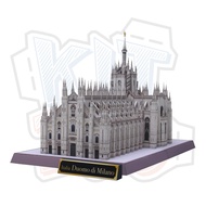 Italian architectural paper model of Duomo di Milano Cathedral