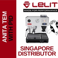 LELIT Anita Combination Espresso Coffee Machine & Grinder