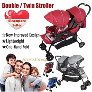 Double Stroller / Twin Stroller