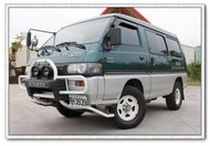 (已賣出)98年 三菱 得利卡 4WD 柴油 自排