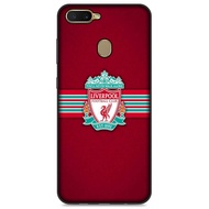 ปก เคสโทรศัพท์ F173 PE37 Liverpool Football logo ซิลิโคน อ่อนนุ่ม Coque หรับ Realme C55 C35 C2 C3 C1