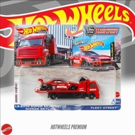HOTWHEELS TEAM TRANSPORT NISSAN SKYLINE LB-ER34 SUPER SILHOUETTE
