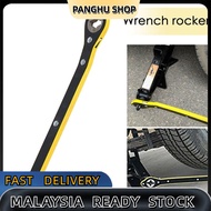 3PCS Tyre Wrench Car Telescoping Lug Wrench Tyre Opener Heavy Duty L-Type Repair Tools Kit Removal 17 &amp;19mm 21 &amp; 23mm