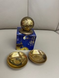 555打火機加兩細碟