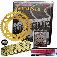 ชุดโซ่สเตอร์ R-15 All New ( ปี 2017-2020 ) XSR155 ขนาดสเตอร์ หน้า 14T-หลัง 48T-โซ่ 132 SL ** X-Ring 