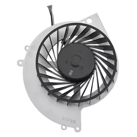 CPU Cooling Fan Cooler Replacement Part Internal CPU Cooling Fan Quite Cooler for Sony PS4-1000 Game