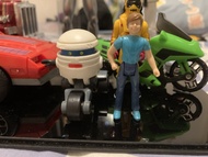 KENNER MASK Scott Trakker & T Bob 幻變奇兵 (留意內文)
