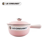 LE CREUSET Cast Iron Enamel Pot 16cm Saucepan Round Pot Saucepan Stew Pot Braising Pot Milk Pot