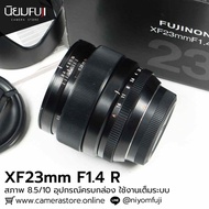 FUJINON XF23mm F1.4 Complete Box Fuji Lens Clear Face Blurred Back Melting Fixed Fix fujifilm