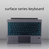 Microsoft Surface Pro 7+/Pro7/Pro6/Pro5/Pro 4/Pro3，Go123 Wireless Bluetooth keyboard cover with touchpad, ultra-thin Surface keyboard, long life rechargeable battery