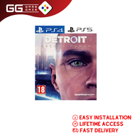 Detroit: Become Human Full Game (PS4 & PS5) Digital Download Activated