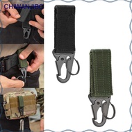 [chiwanjibc] Duty Belt Keepers with Key Holder Belt Keychain Organizer Keychain Belt Clip
