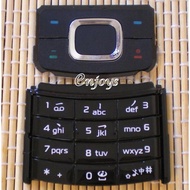 (Press like ORI) ORIGINAL Keypad Housing Part for Nokia 5230 6110 6220c 6500S C6 E51 E61 E75 N78 N81