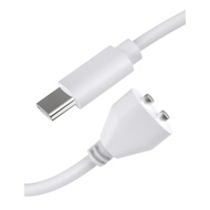 Magnetic USB Type C DC Charger Cable 2.6Ft Replacement Charging Cord-(6mm/0.24in)