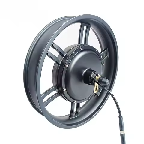 48V 52V 60V 72V 1000W 1500W 20x4 20x4.0 20 Inch Electric Snow Bike Bicycle Fat Tire Bike Rim Rear Wh