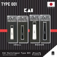 KAI JAPAN Type 001 Series Nail Clippers