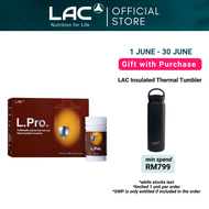 [Expiry Jul 2027] LAC L.Pro (8 bottles x 80 vegetable capsules)