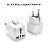 BHG OVER PLUG ADAPTOR 3 FEET TRAVEL ADAPTER 2 UNIVERSAL
