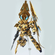 XD216 HG 1/144 Phenex Gold Coating / Banshee Final Battle / Electroplated / Unicorn Gundam Destroy M