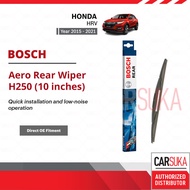 Bosch Rear Wiper 10" for Honda HR-V RU T7A (2015 - 2021) H250