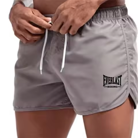 EVERLAST Men's Sports Shorts Summer Quick Dry Breathable Mesh Fitness Running Swimming Vacation