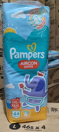 Pampers Aircon XXL-XXXL 44pcs diapers pants
