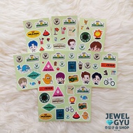 NCT Dream Cafe 7dream Glossy Sticker Mark Renjun Jeno Haechan Jaemin Chenle Jisung KPOP Sticker/