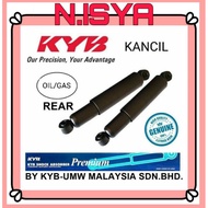 KYB PERODUA KANCIL 660 / 850 ABSORBER REAR OIL / GAS 1SET=2PCS KYB ORIGINAL KAYABA SUSPENSION SHOCK ASORBER PERODUA CAR