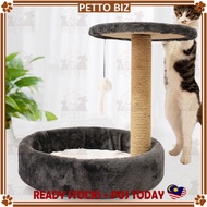 Cat Tower Cat Tree Cat Scratch Cat Toy Cat Tower Kitten Toy Hanging Mouse Ball Toy Cat House Pet Toys