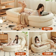 ‍🚢Ji He Human Kennel Lazy Sofa Bed Bedroom Sleeping Apartment Tatami Single Foldable Small Sofa