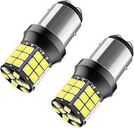 Serundo Auto 1157 Led Bulb, Super Bright 12V 24V 39-SMD 2057 2357 7528 BAY15D 2057A 1157A LED Bulbs 