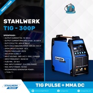 Mesin las DC TIG / Argon merk Stahlwerk TIG-300 P