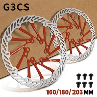 Rotor Mtb 160mm 180mm 203mm G3cs Durable Bike Hydraulic Brakes Rotor High Strength Mtb Road Hydrauli