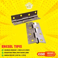 CHEAP HINGES 1 INCH TO 4 INCH HINGE/S 1 INCH 1.5 INCH 2 INCH 3 INCH 4 INCH CHEAP HINGE/S COMPLETE SI