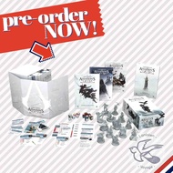 📆Pre-Order ระยะเวลานาน📆 Assassins Creed RPG Animus Box [บอร์ดเกม Boardgame]