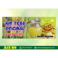Banner Air Tebu (Custom Design)