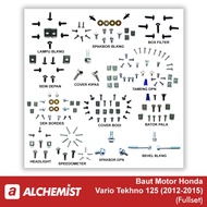 HONDA COD Vario Tekno 125 Full Set Bolts Bolt/ Vario Tekno 125 Full BodyHONDA Vario Tekno 125 Fullse