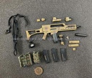 【現貨H-018】1/6 (G36K突擊步槍) SoldierStory 德國 KSK 特種部隊 SS088 模型