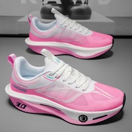 Outdoor Sports Non-slip Running Shoes Women Bot Men Carbon Plate Color