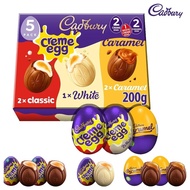 Cadbury Creme Egg 5 Pack Mixed Chocolate Box 200g