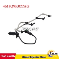 M69J Fuel Return Hose Pipe Line Diesel Injector Hose With Temperature sensor For Focus 00-12 Mondeo 