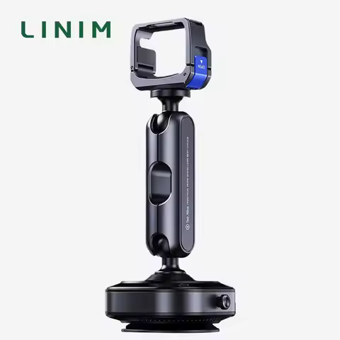 LINIM DJ-3 for Pocket 3 Suction Cup Mount Car Windshield Window Aluminum Alloy Holder for DJI Osmo P