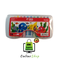 titi 12w crayon oil pastel 12 warna TT-P-12S krayon minyak pastels w per set