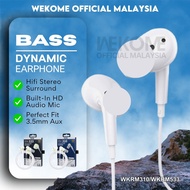 REMAX Earphone 3 5mm Earphone Wired Earphone With Volume Control Soft Silicone Earphone Remax Earpho