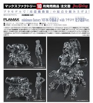 【預訂】	Max Factory - PLAMAX minimum factory MF-96《攻殼機動隊》草薙素子 & 攻殼車 光學迷彩Ver. 拼裝模型 至 27 May 26