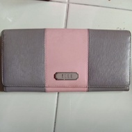 Preloved elle authentic wallet