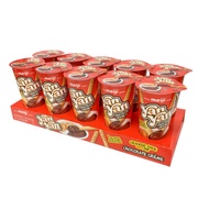 [PARTY PACK] MEIJI YAN YAN BISCUIT STICK & CREAM 40gmx10s - CHOCOLATE / STRAWBERRY / VANILLA / DOUBL