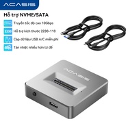 Máy sao chép SSD NVMe Acasis EC-6605 - Sao chép ngoại tuyến ở tốc độ 10Gbps Chipset JMS583 Tiến trìn