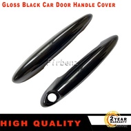 IJI2 Car Handle Cover For BMW MINI Cooper S R50 R52 R53 R55 R56 R57 R58 R59 R61 Gloss Black Door Handle Cover Auto Parts