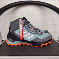 ADIDAS TERREX AX4 MID GRAY NINT HIKING SHOES
